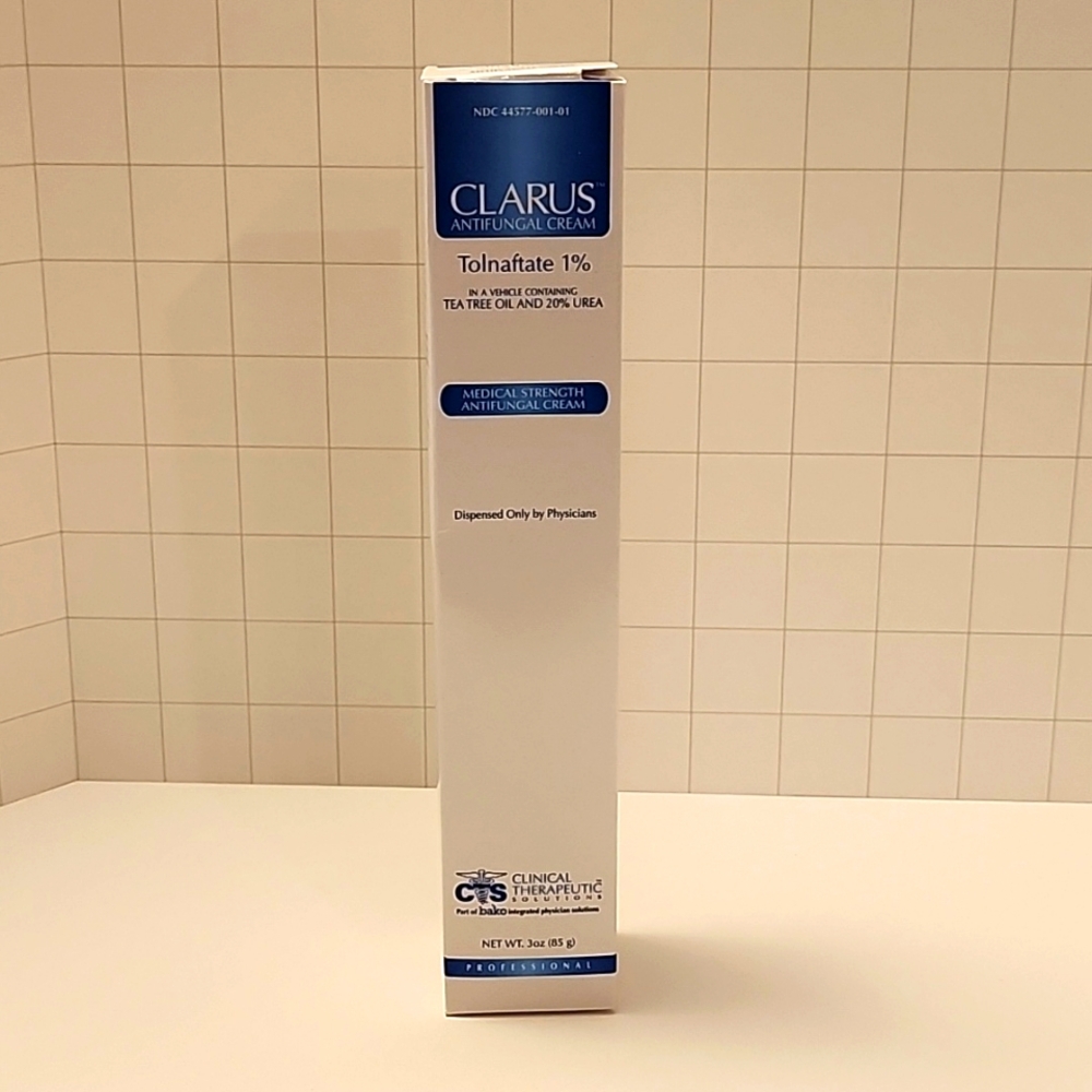 Clarus Antifungal Cream Tolnafiate 1%
